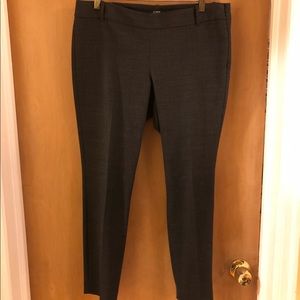 J. Crew stretch Minnie wool pants